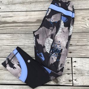 Inspire crop pop pattern